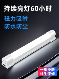 Rechargeable LED Desk Lamp Eye Protection with Strong Magnet for Student Dormitory Writing Professional Absorption Tube Light