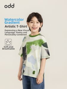Moisture-wicking Fade-resistant T-shirts Youth