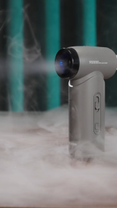 MeeGoo พัดลมมือถือความแรงสูง 10m/s พัดลมความเร็วสูง แบบพกพา ระบายความร้อนได้ไว ไม่ว่าจะใช้ในบ้าน ที่ทำงาน หรือกลางแจ้ง