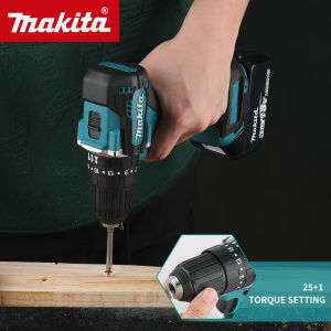 Makita | Makita DDF487 Brushless Cordless Drill 18V Battery 0-500/1700RPM Dual Speed for DIY and Professional Drilling tasks tools