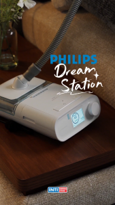 PHILIPS - DreamStation AUTO CPAP BiPAP Sleep Apnea 2in1 with Humidifier | Terapi Gangguan Tidur Anti Ngorok