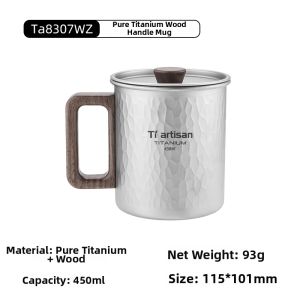 Tiartisan | Titanium Camping Portable Cup