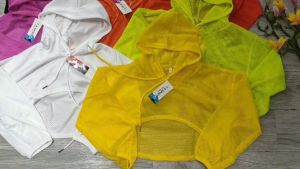 Áo tanktop nữ tập gym yoga aerobic thể thao khoác ngoài có mũ chất liệu thun lưới thoáng mát BINSPORTS A273