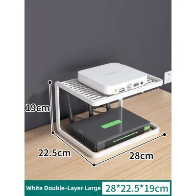Device Organizer Wire and Socket Shelf