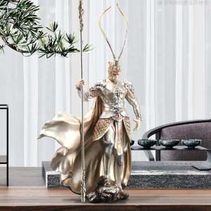 Triumph over the Buddha Qi Tian Da Sheng Decoration Sun Wukong Da Sheng Return Living Room TV Cabinet Office Open Ye Qiao Genuine Goods