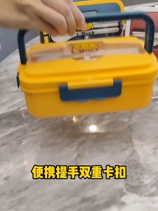 【SG】READY STOCK * Yellow Duck Lunch Box + Mug Set*
