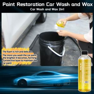 Car Shampoo Wash & Waxsyampu Cuci KeretaCar Shampoo for Auto Car Detailer Pusat Cuci KeretaSabun cuci kereta-650ml