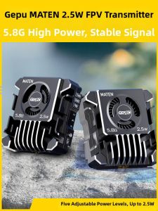 GEPRC | High Power FPV 5.8GHz 2.5W Long Range Video Transmission Module
