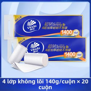 Vinda | Giấy Vệ Sinh Toilet