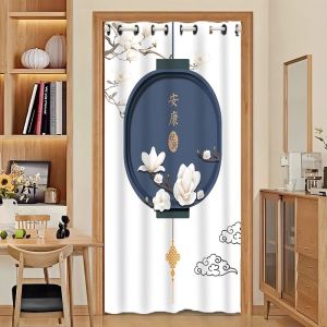 FEISIYI | Chinese No-drill Indoor Door Curtain