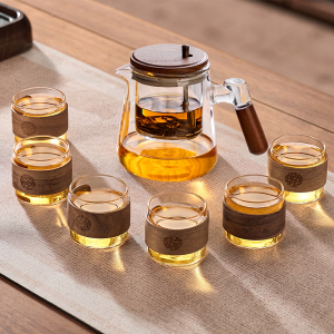 YIHUTEA | Tea Brewing Separate Water Home Heat-resistant Tea Set