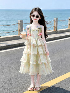 ZIRUIBABA | Beautiful New Childrens Summer Cake Skirt
