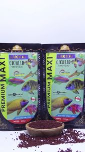 Pelet Sakkai PREMIUM MAXI cichlid Tropical multicolor 100 gr Setara Akari