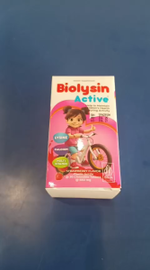 BIOLYSIN KIDS Multivitamin Anak rasa Strawberry