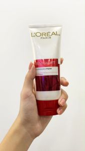 Sữa Rửa Mặt Loreal Paris Làm Sạch Và Săn Chắc Da Revitalift Cleansing Foam 100ml Chính Hãng