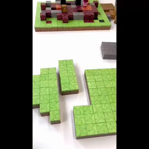 SG 200pcs/260pcsLarge particles magnetic building blocks cube building assembly childrens toys educational assembly