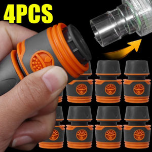 4Pcs Garden Hose Connector Sets Tap Quick Connector Water Irrigation Tube Pipe Connect Repair Extender Tools Garden Supplies