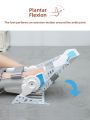 ZHONGLIANG | Ankle Rehabilitation Trainer for Plantar Flexion and Dorsiflexion Exercises at Home. 