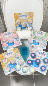 AJYF 🌷ก้อนฟ้า ดับกลิ่นชักโครก ระงับกลิ่น การอัพเกรดใหม่ เจลดับกลิ่น ดับกลิ่นถังชักโครกดับกลิ่นห้องน้ำ ก้อนดับกลิ่น น้ำ ก้อนฟ้าใส่ชักโครก 🚽 ก้อนฟ้าใส่ชักโครก ก้อนฟ้า