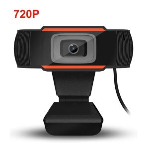 เว็บแคมขนาดเล็ก 480/720/1080P HD กล้องเว็บ USB พร้อมไมโครโฟนสําหรับ PC คอมพิวเตอร์เดสก์ท็อป Gamer Webcast Video Call Conference ทํางาน