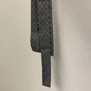 Korean Style Long Rectangle Silk Scarf Trendy Academic Style Thin Wide Sash Versatile Retro Waist Cord for Young Women