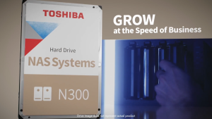 [Kèm hộp đựng] Ổ cứng mạng NAS HDD Toshiba N300 Gold 3.5 Inch  7200rpm 512MB hoạt động 24/7 bảo hành 3 năm chính hãng