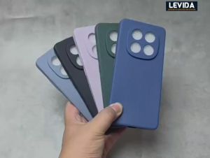 Case Smartphone Desain Unik: Square Edge Soft Case Macaron