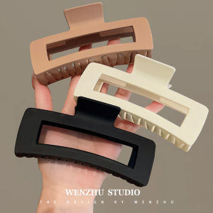 WENZHU | Sleek Large Hair Clip for Women