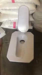 Anti-odor Modern Simple Toilet Seat For Squatting Toilet