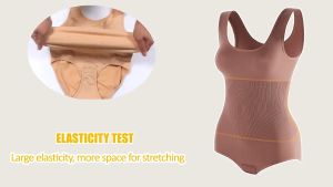 Korset Baju Pelangsing Pengecil Perut Buncit Slimming Suit Tanpa Tulang Kawat BODYSUIT TALI BESAR