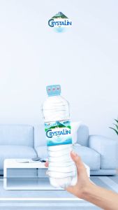 Crystalin Air Mineral Kemasan Botol 330ml