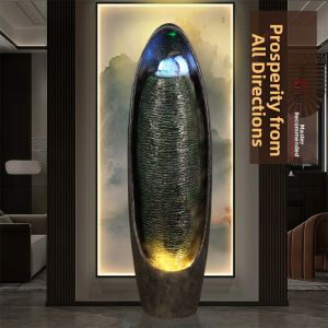 Yishi | Decorative Fountain Humidifier for Indoor Use