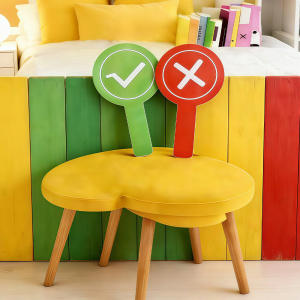 Two Sided Creative Gadget Cheer Stick Grading Tool