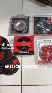 MODEL BOSCH CIRCULAR SAW BLADE 4" 40T MATA GERGAJI ALMINI 4 DIM PISAU SERKEL KAYU 4 INCI 40 GIGI MULTI 4 DIM