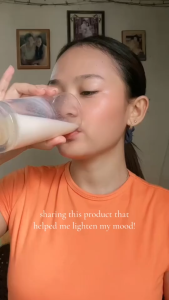Melon Milk Collagen Drink Creamy Sweet Beverage Smooth Beauty Drink Daily Enjoy Mix