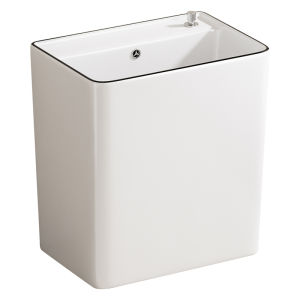 WEILANJINGDIAN | Movable Mop Basin with Faucet