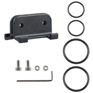 Triathlon Racing Number Plate Mount Holder Bicycle Number Plate Holder Clip Racing Cards Seatpost Mount for Road Bicycle Cycling