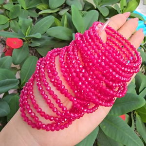 Q1590 Vòng Ruby 5li cắt giác facet - Phong Thuỷ TUDO P