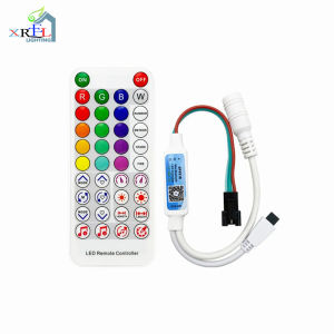 SP621E Mini Bluetooth WS2812B RGB Controller For WS2811 WS2812 WS2813 LED Strip Light App IOS Android Pixel Controller DC5V-24V