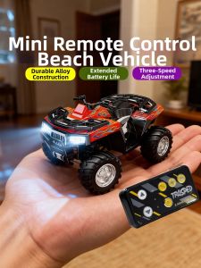 Smart Dual-Control Off-Road RC Car