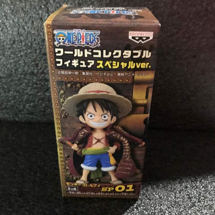 Lot.JP WCF Special Luffy One Piece SP01 Pirate Kings Set โมเดลวันพีช ลูฟี่