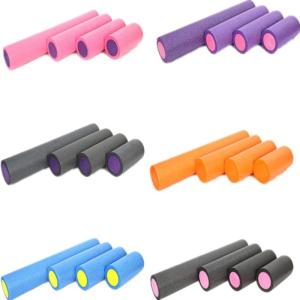 Bàn Đạp Yoga Bằng Bọt Biển Kích Thước 8/10 Bàn Đạp Giãn Cơ Đầu Gối Cho Người Mới Bắt Đầu Bàn Đạp Mát-xa Lưng Cổ Bàn Đạp Cân Bằng