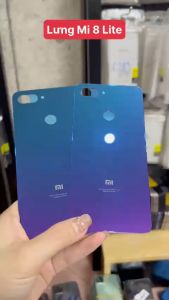 Vỏ lưng Mi8 Lite - Xiaomi