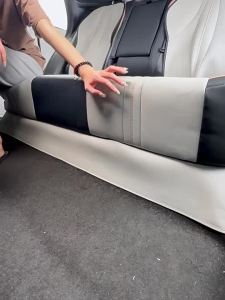 BYD Sealion 6 Rear Seat Under-Kick Cushion Seat Cover Protects Leather Padded Car Equipment