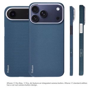 pinkson | Kevlar Vectran Fiber Slim Magnetic iPhone 17 Pro Max Case