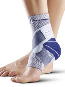 Bauerfeind Sport Ankle Support Bandage Fixed Massage Anti-Twist Enhanced Model Fitness Gym Sports Equipment Accessories