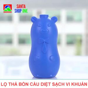 [ COMBO 5 Lọ ] Lợn thả bồn cầu - Viên thả bồn cầu hình con lợn - Vệ Sinh Toilet- Heo thả bồn cầu khử mùi diệt khuẩn Thuận tiện cho mọi nhà sử dụng