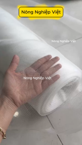 10m dài Lưới chắn côn trùng cho chăn nuôi (heo bò dê) - nhiều kích thước lựa chọn lưới cước chắn ruồi muỗi cho độ bền trên 4 năm