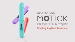 MAX HD-10SK Motick Stapler - Office and School Stick Stapler