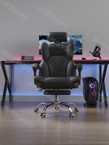 Office Chair Gaming Chair Computer Chair Computer Ergonomic Office Chair E-Sport Chair Office Gaming Chair for Computer Recliner Swivel Gaming Mesh Ergonomic Chair Office Rest With Footrest
